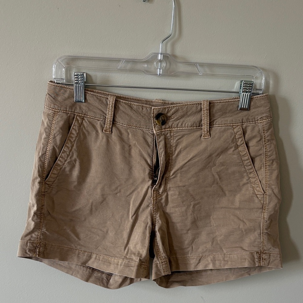 American Eagle Super Stretch Chino shorts size 4